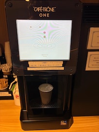 無料のコーヒーマシン