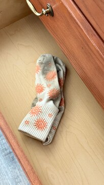 found these in the bottom chest of drawers...
