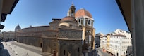 View from our balcony