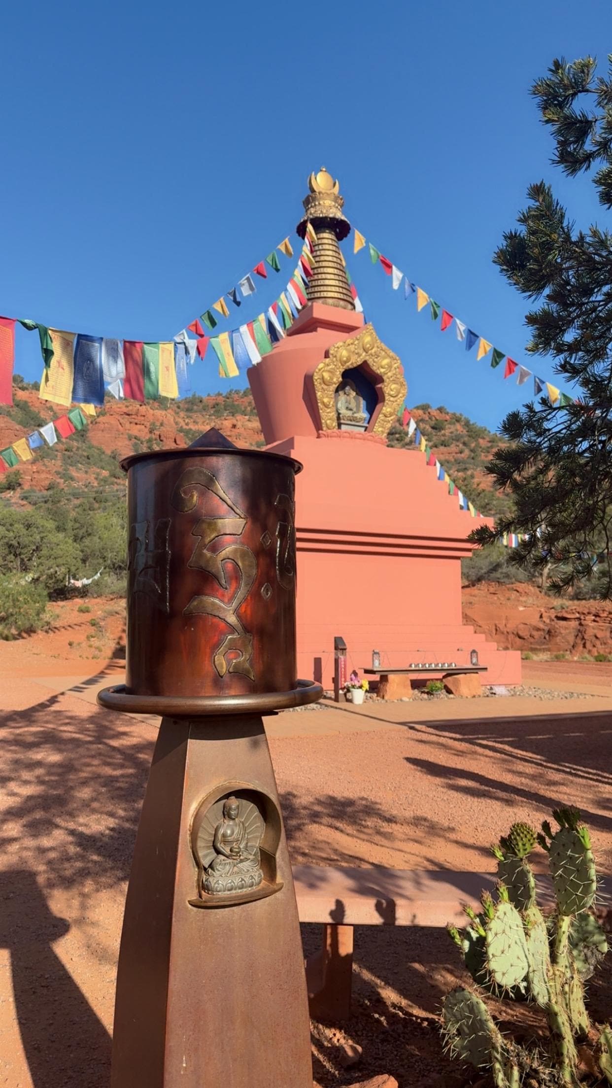 Walking distance from the house. Very special 