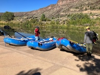 Rafting the Rio Grande River