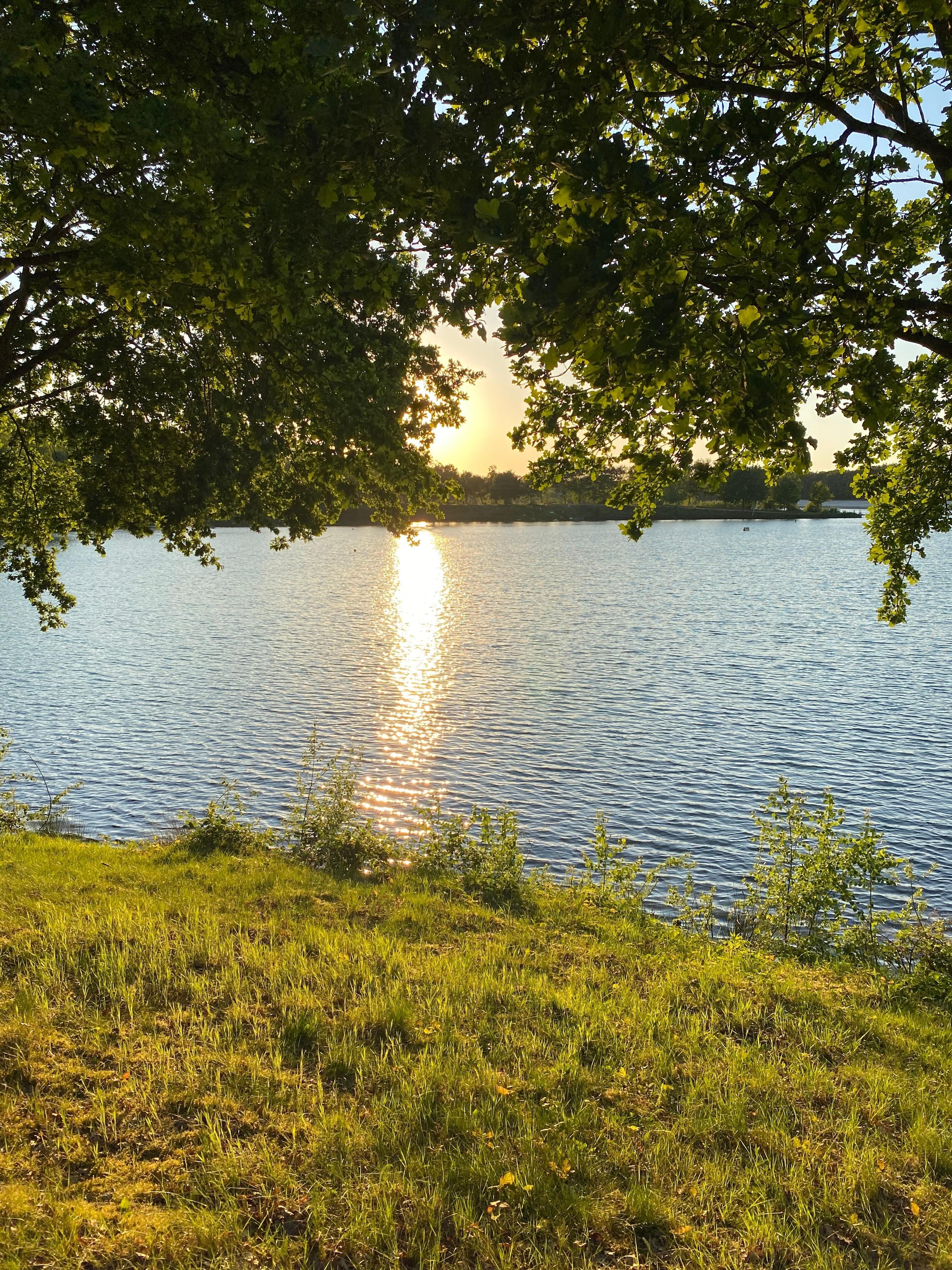 Abendstimmung am Dankernsee.