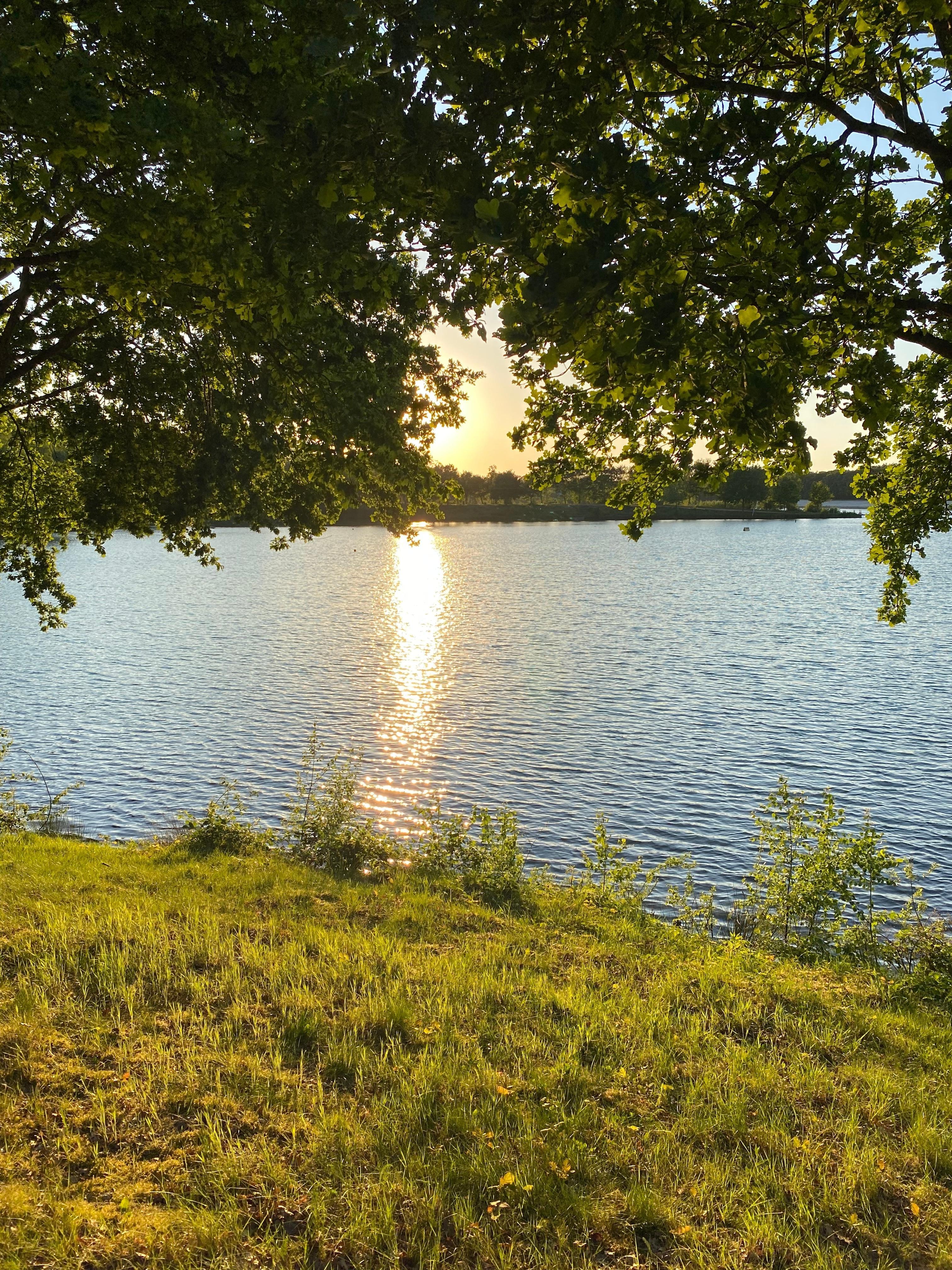 Abendstimmung am Dankernsee.