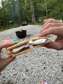 As satisfying as our s’mores!
