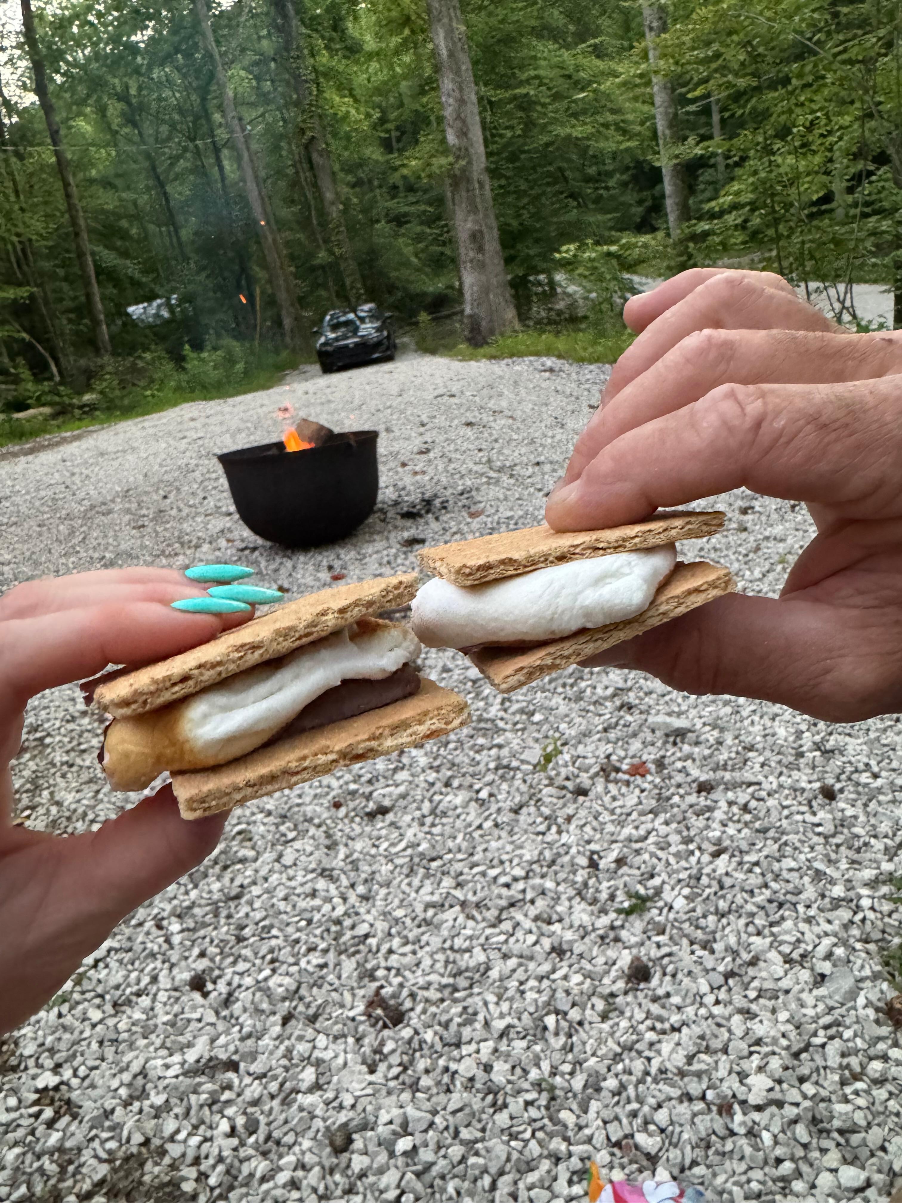 As satisfying as our s’mores! 