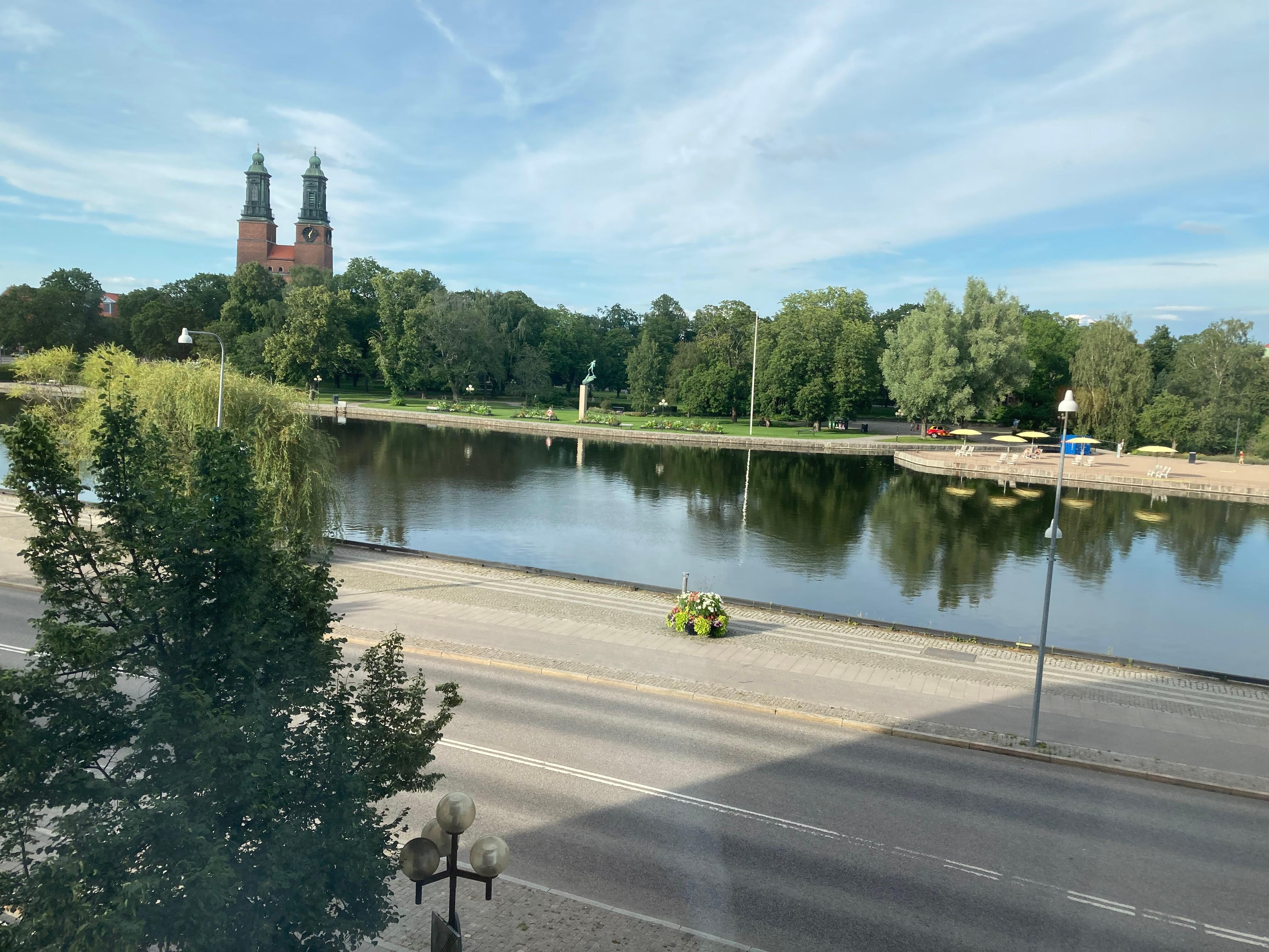 Udsigt fra værelse 215