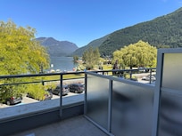 Room 208 corner deck beach view
