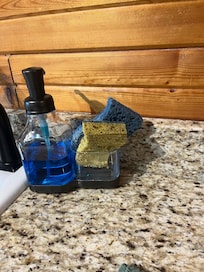 Kitchen sponge dirty