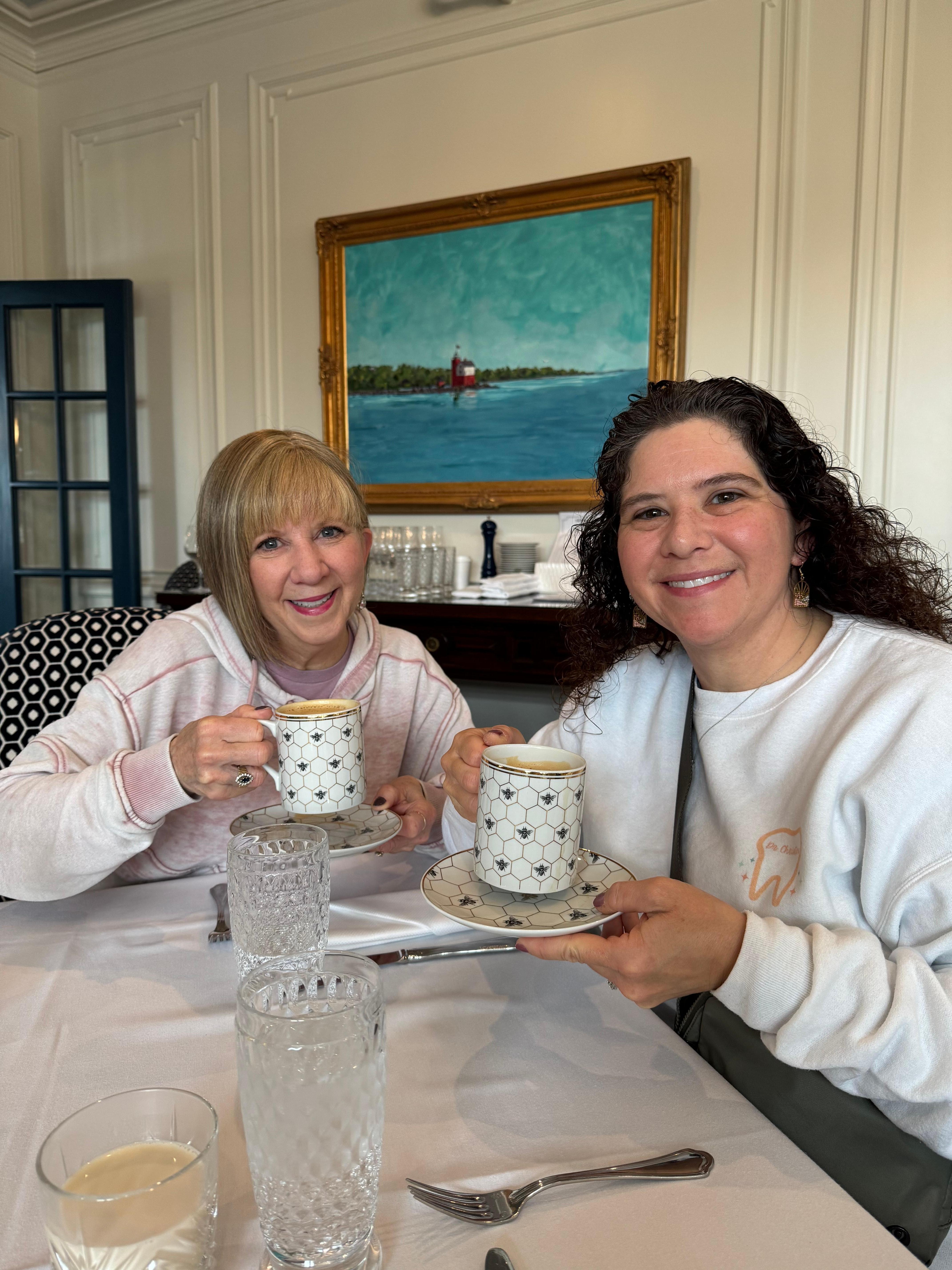 Tea time!