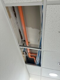 Ceiling On second floor