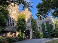 Impressive main entrance!