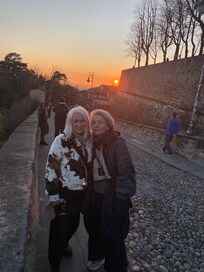 Returning from lower City