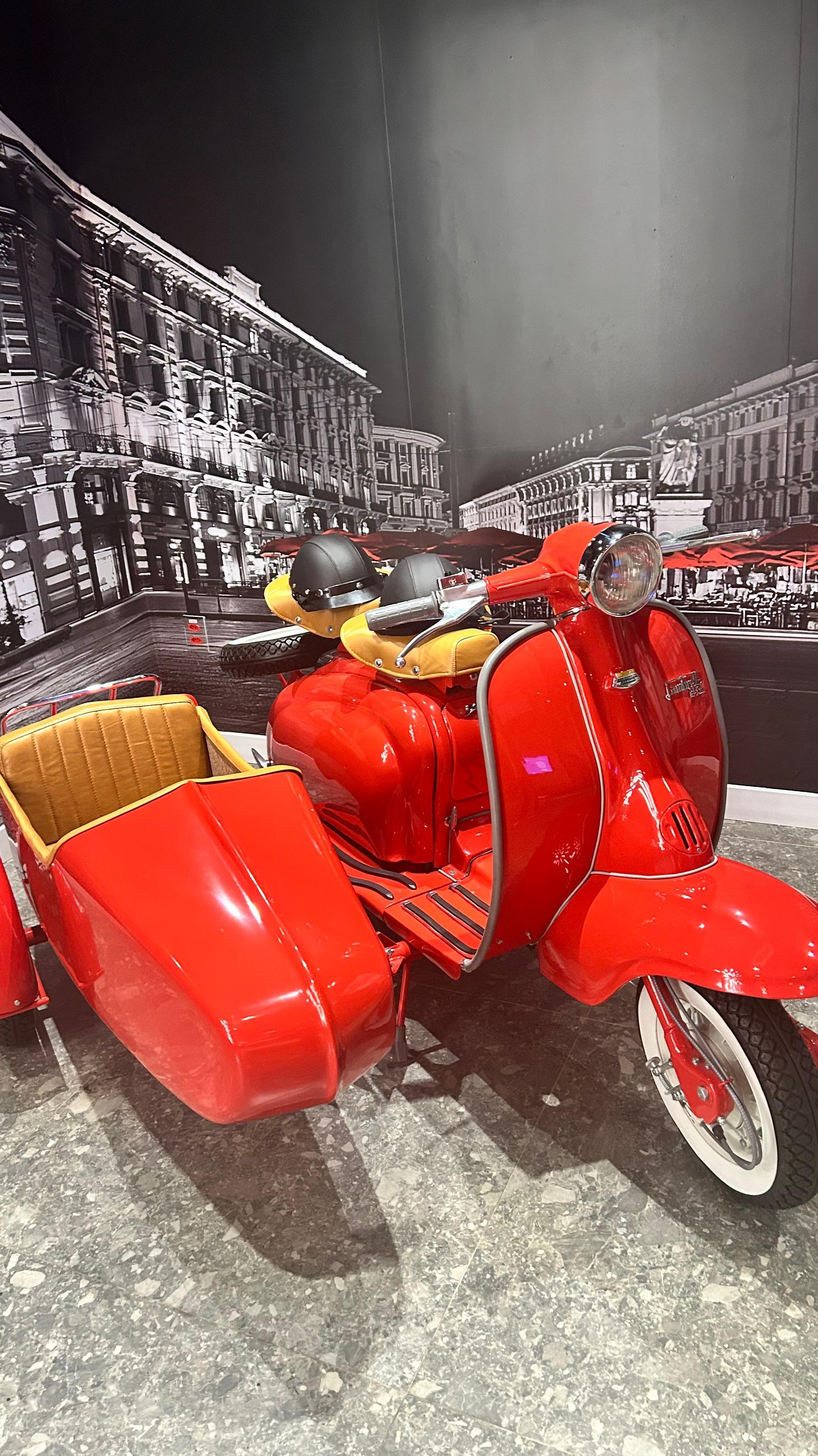 Detalhe da decoração do lobby