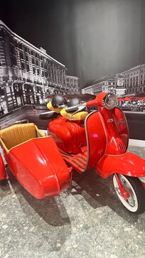 Detalhe da decoração do lobby