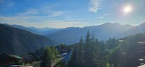 Vue du balcon