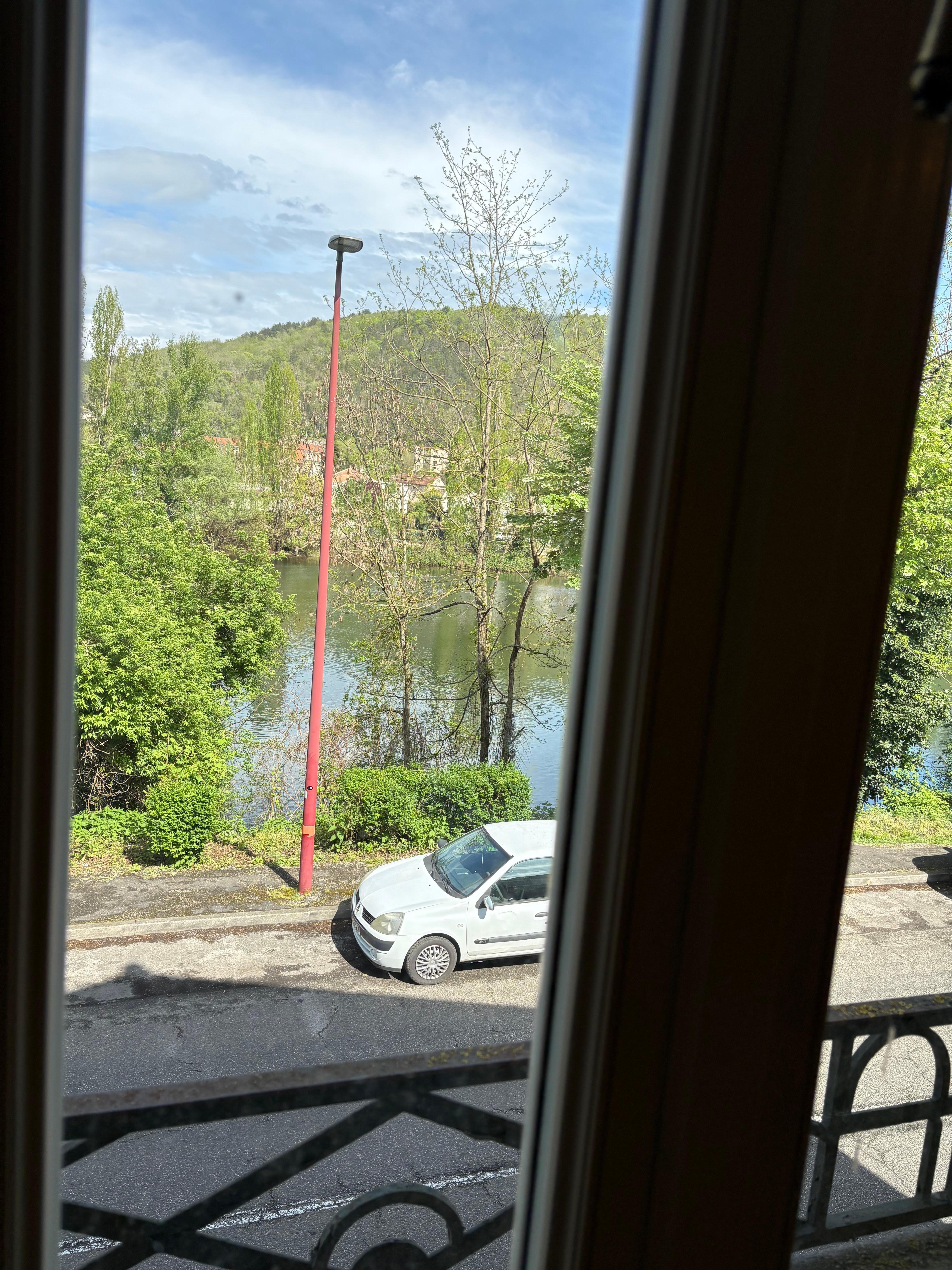 View from the living room