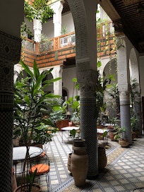 Courtyard Area.
