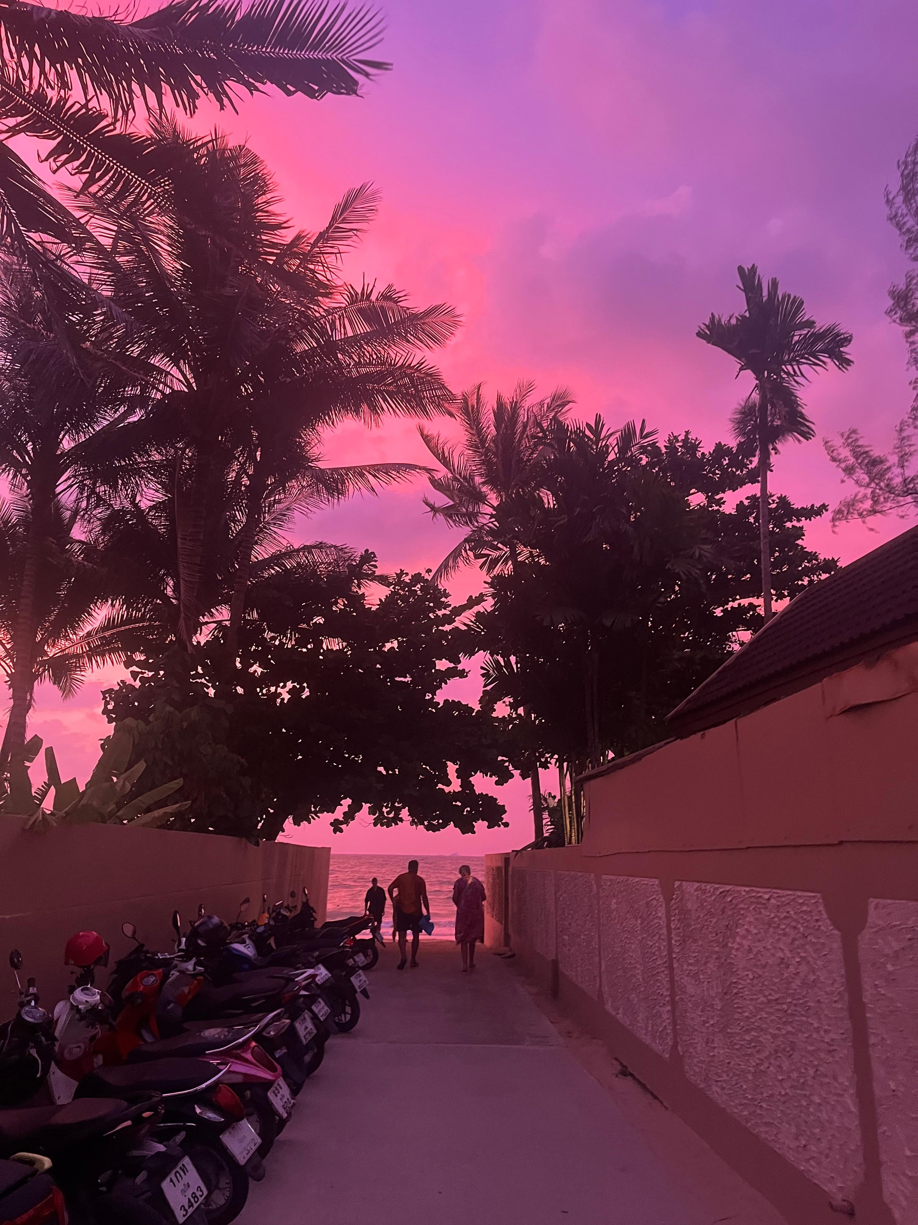 Sunset Bang Tao