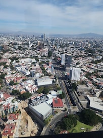 Vista desde el piso 40!
