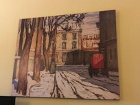 Loved the picture in our room.