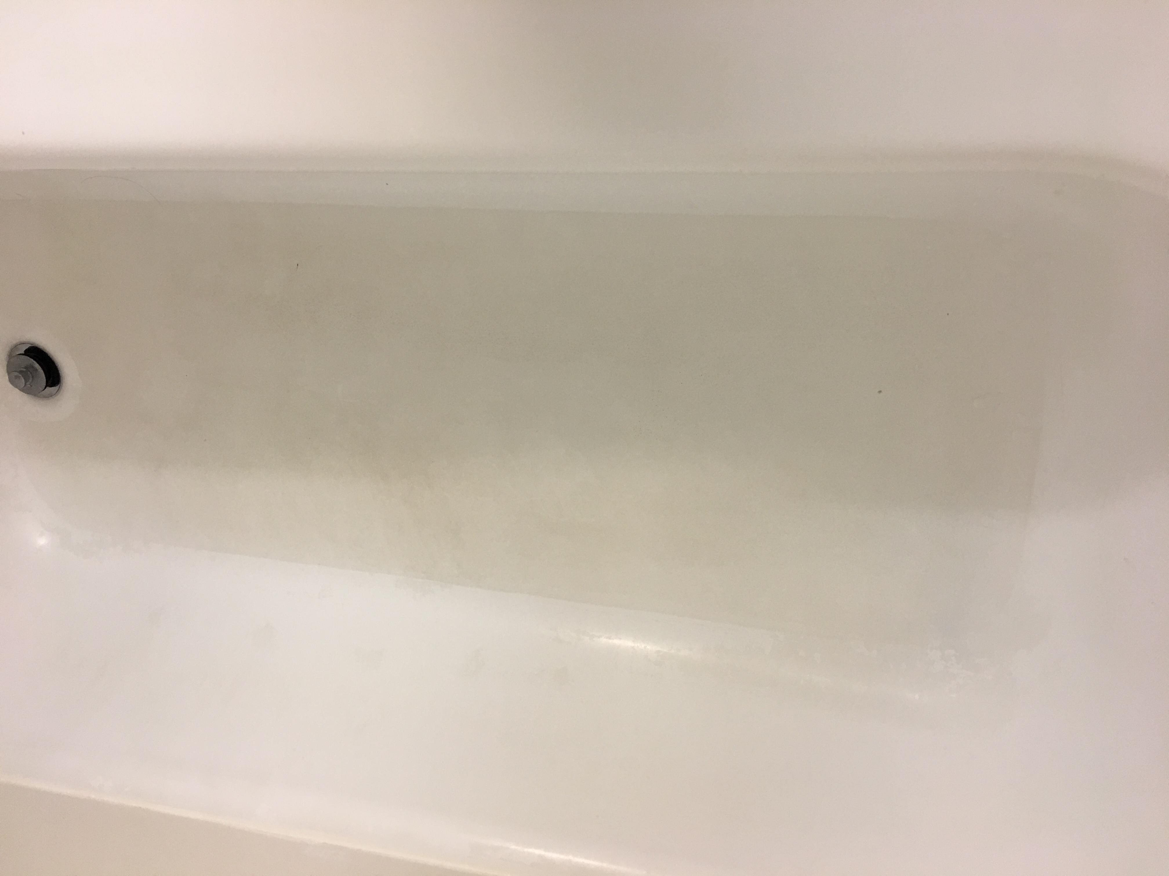 Disgusting shower