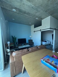 This was after we had stayed for a few days - very homey and relaxing.