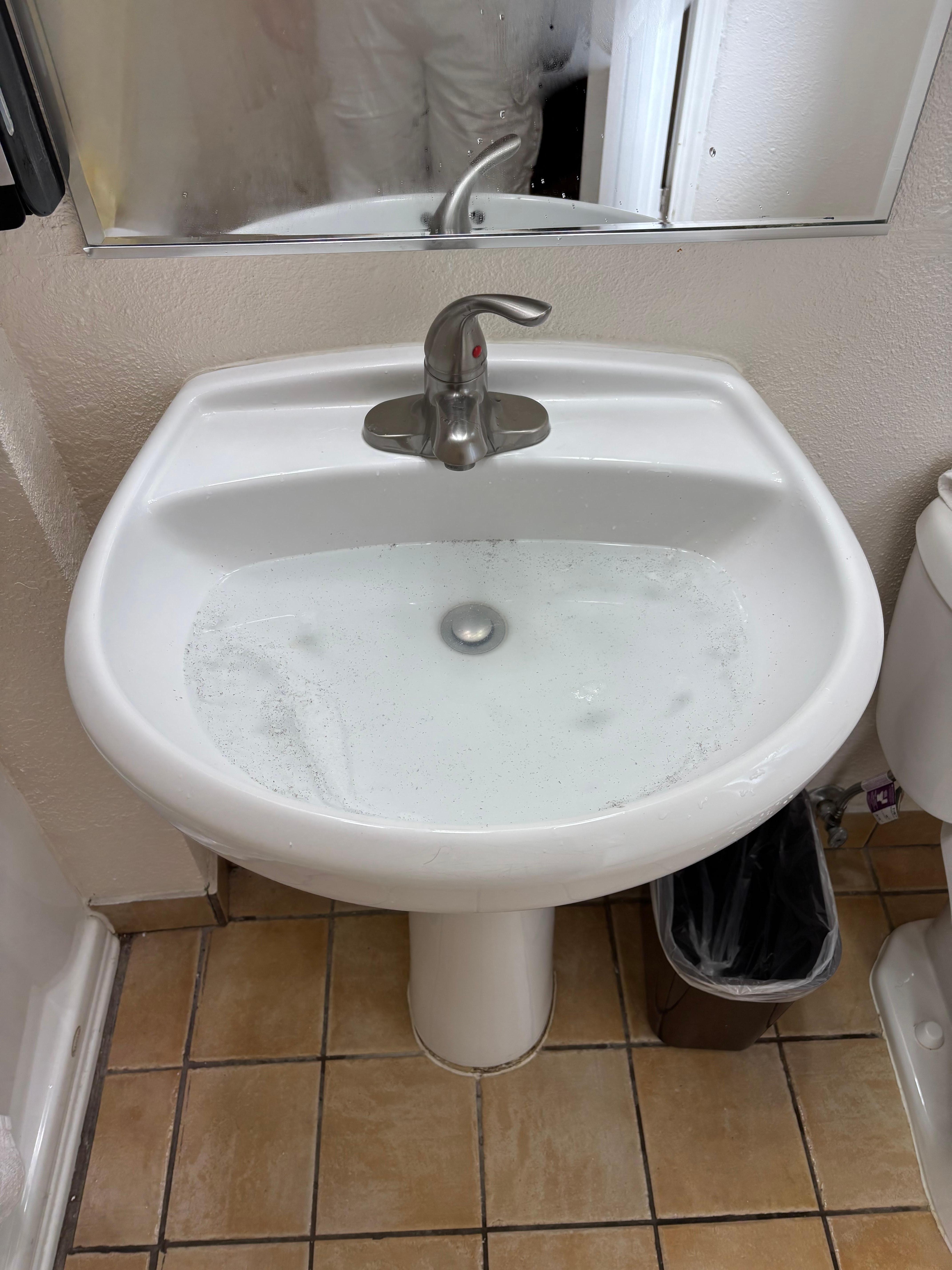 Sink clog
