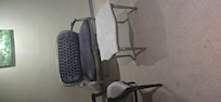 The small cozy siting area on our floor