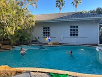 Pool size, depth and temp was great for all ages.
