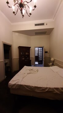 Blick in ein Zimmer