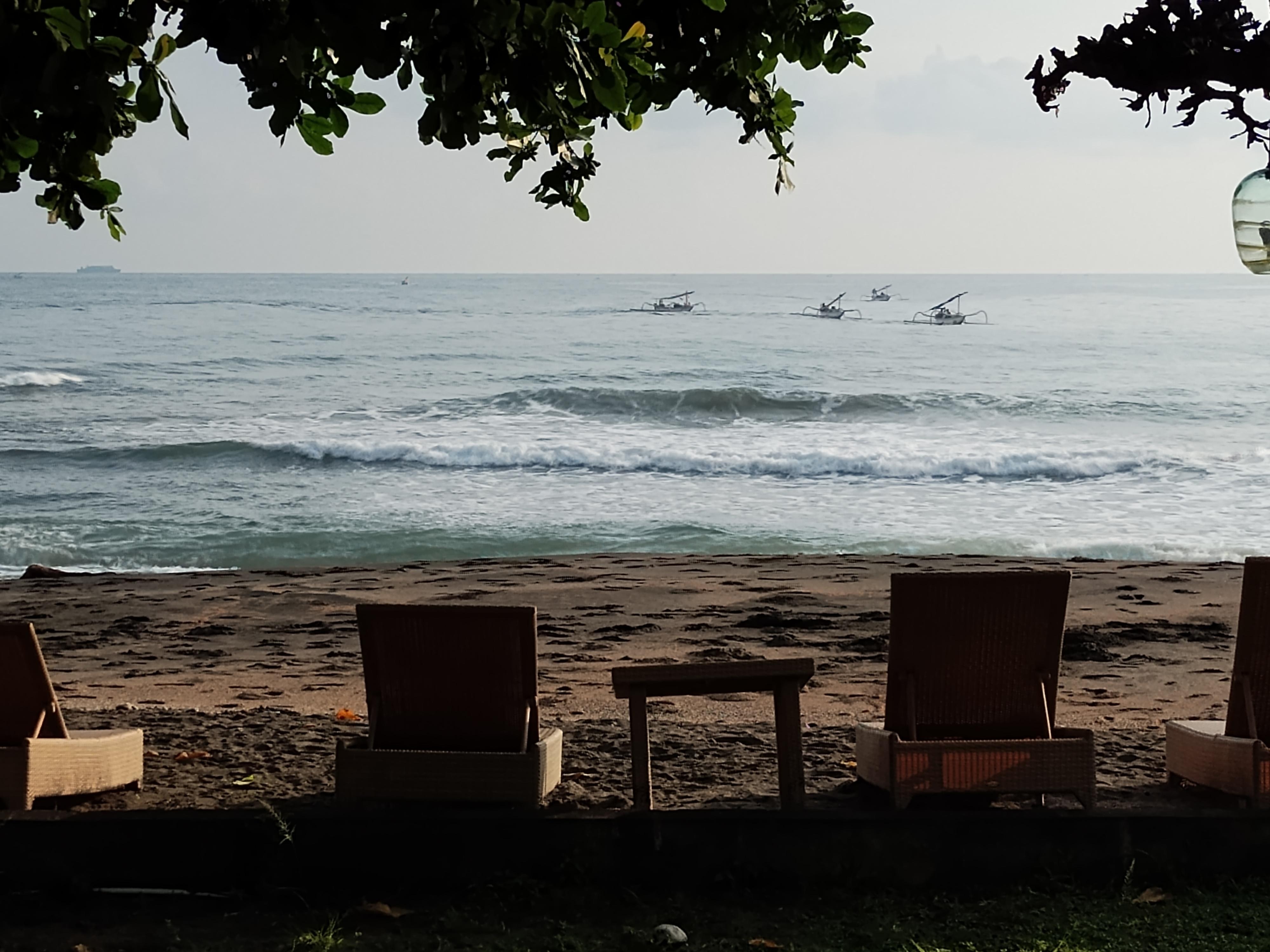 The view from breakfast.