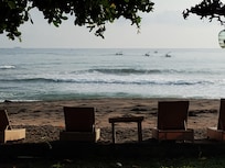 The view from breakfast.