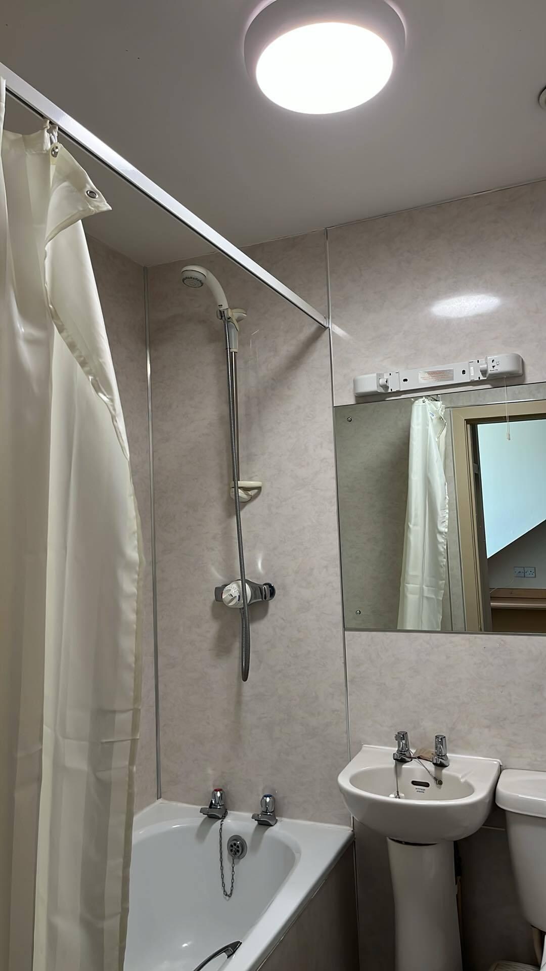 Room 301 bathroom 