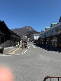 The town of Yufuin
