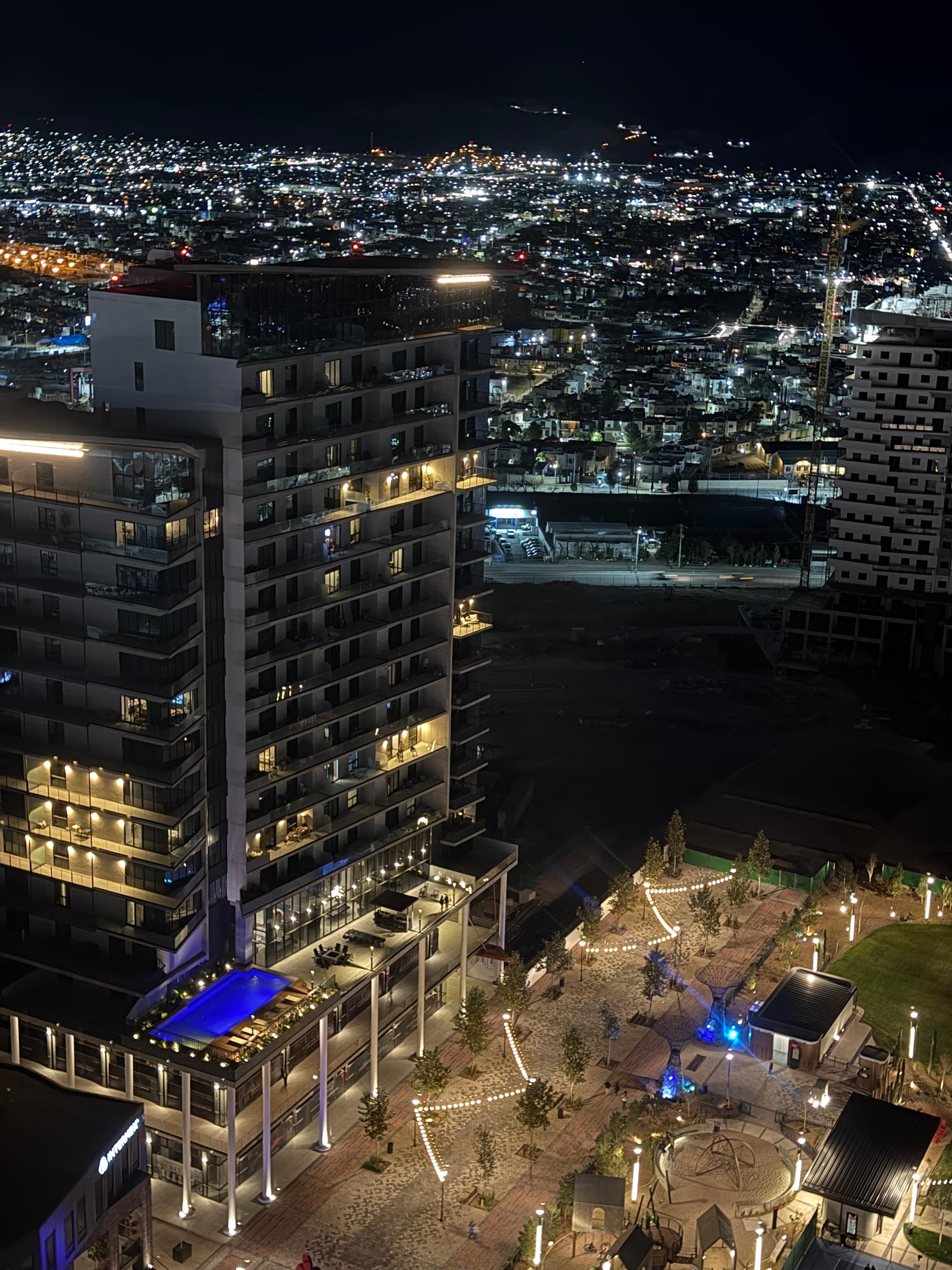 La vista es muy bonita 