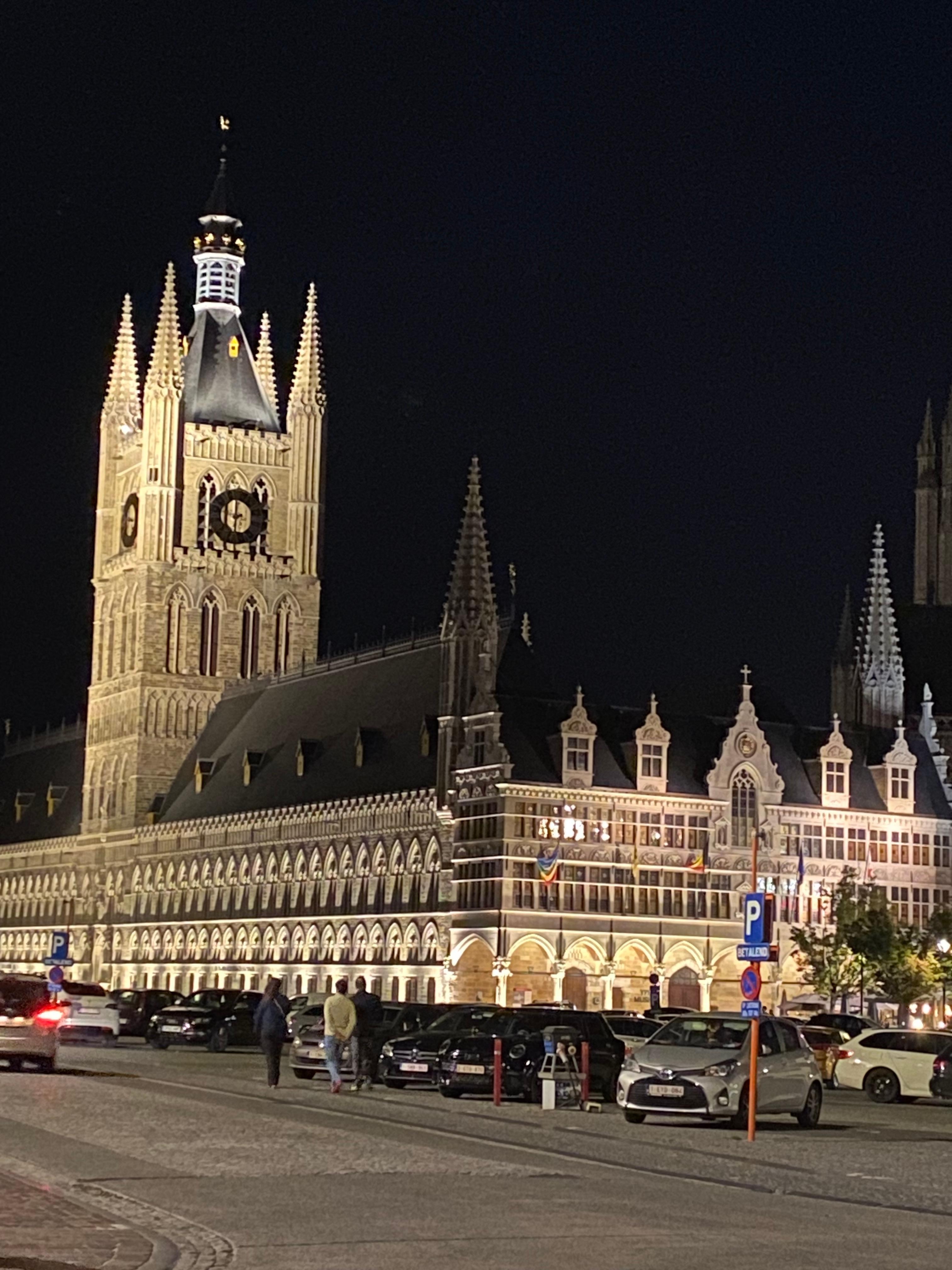 The Flanders Fields museum literally opposite the hotel