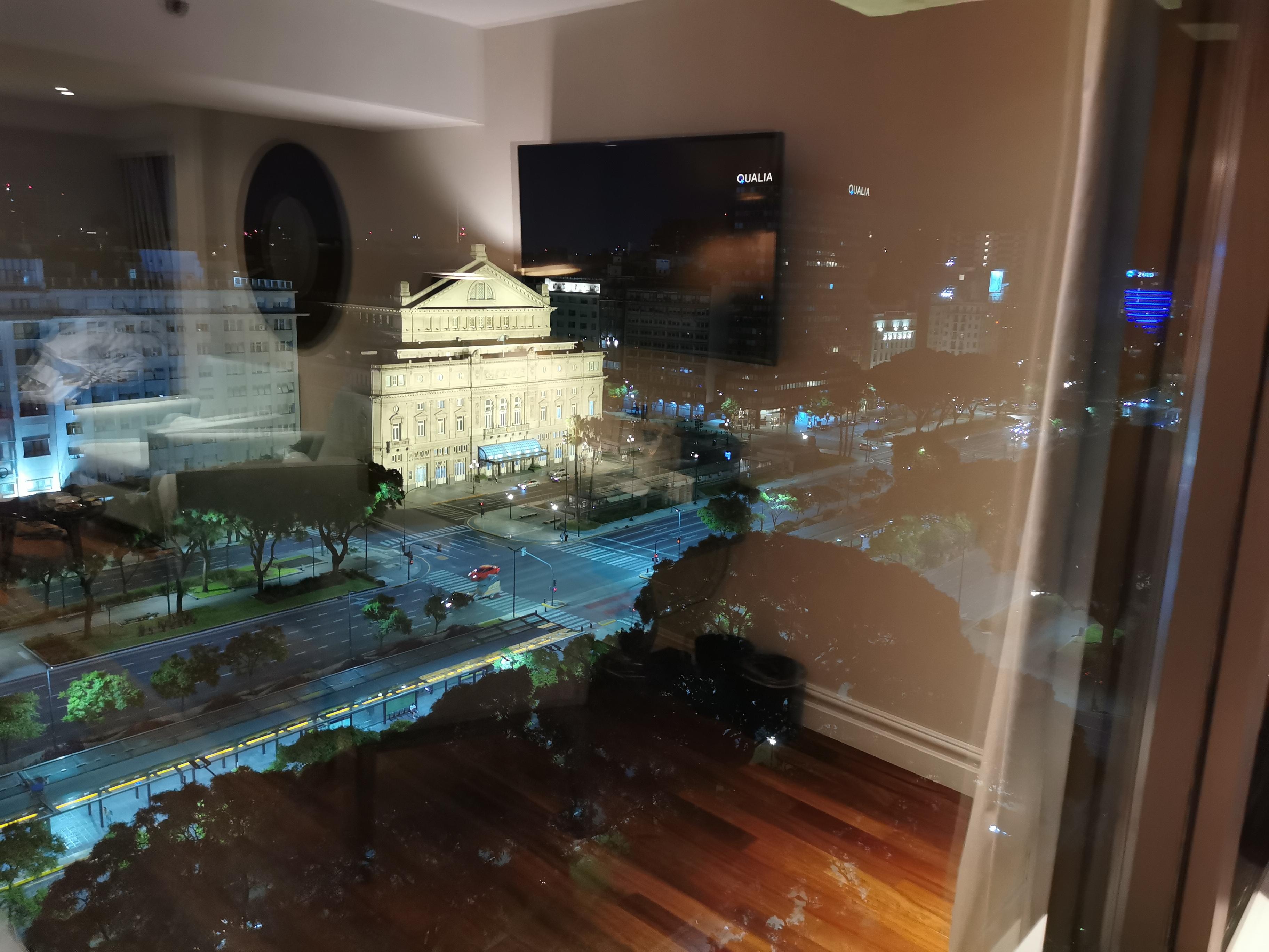 View 8n 12th floor of obelisco