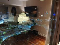 View 8n 12th floor of obelisco