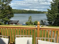 View from house deck.