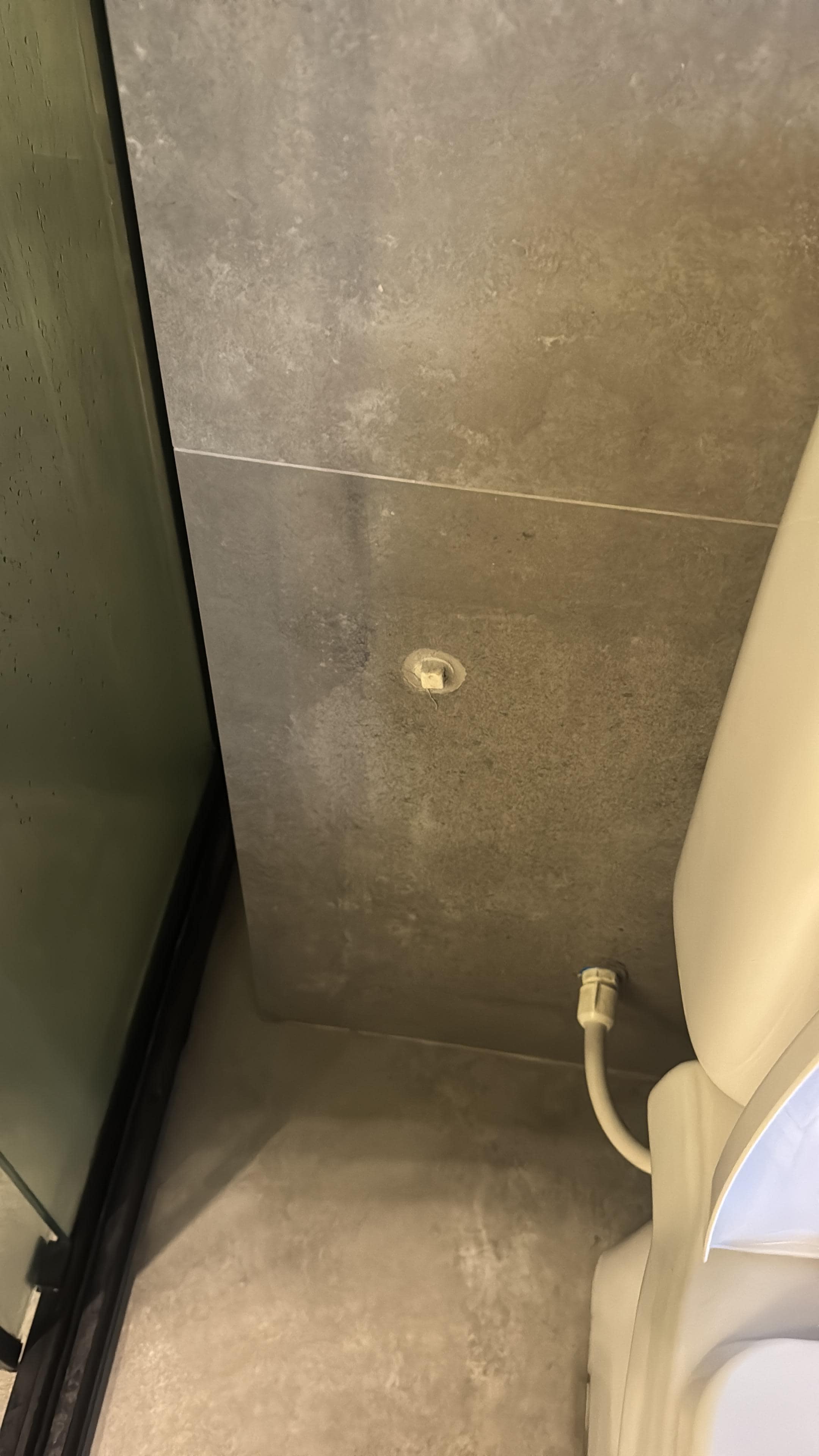 Sem ducha higiênica 