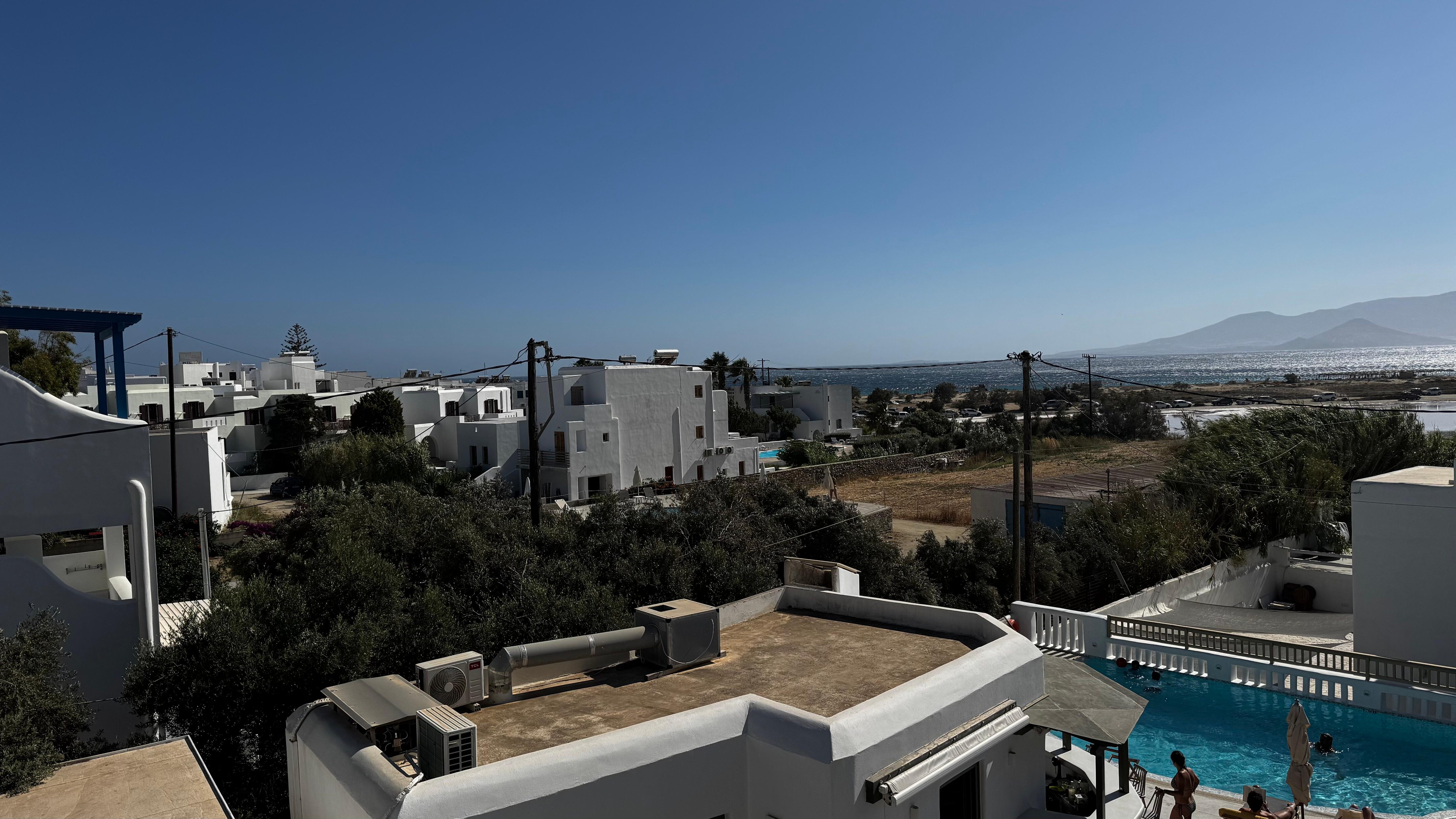 View from balcony 