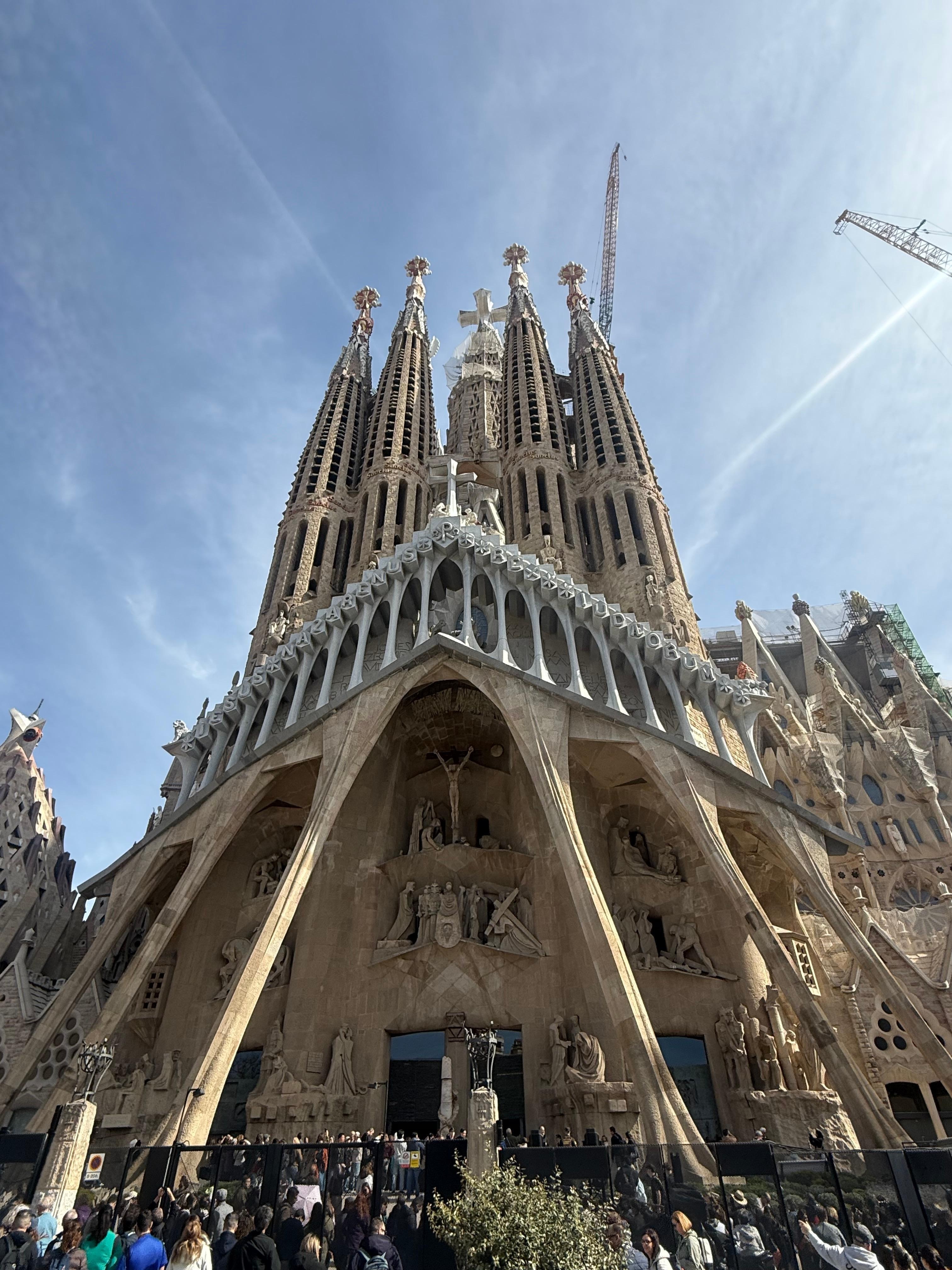 サクラダファミリア