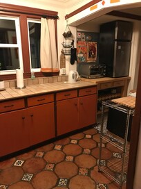 The best equipped kitchen I’ve ever seen in a rental