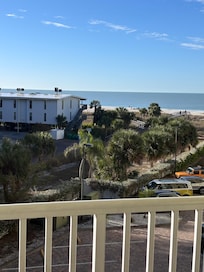 View from the balcony.