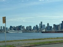 Alki beach. My favorite place to visit.