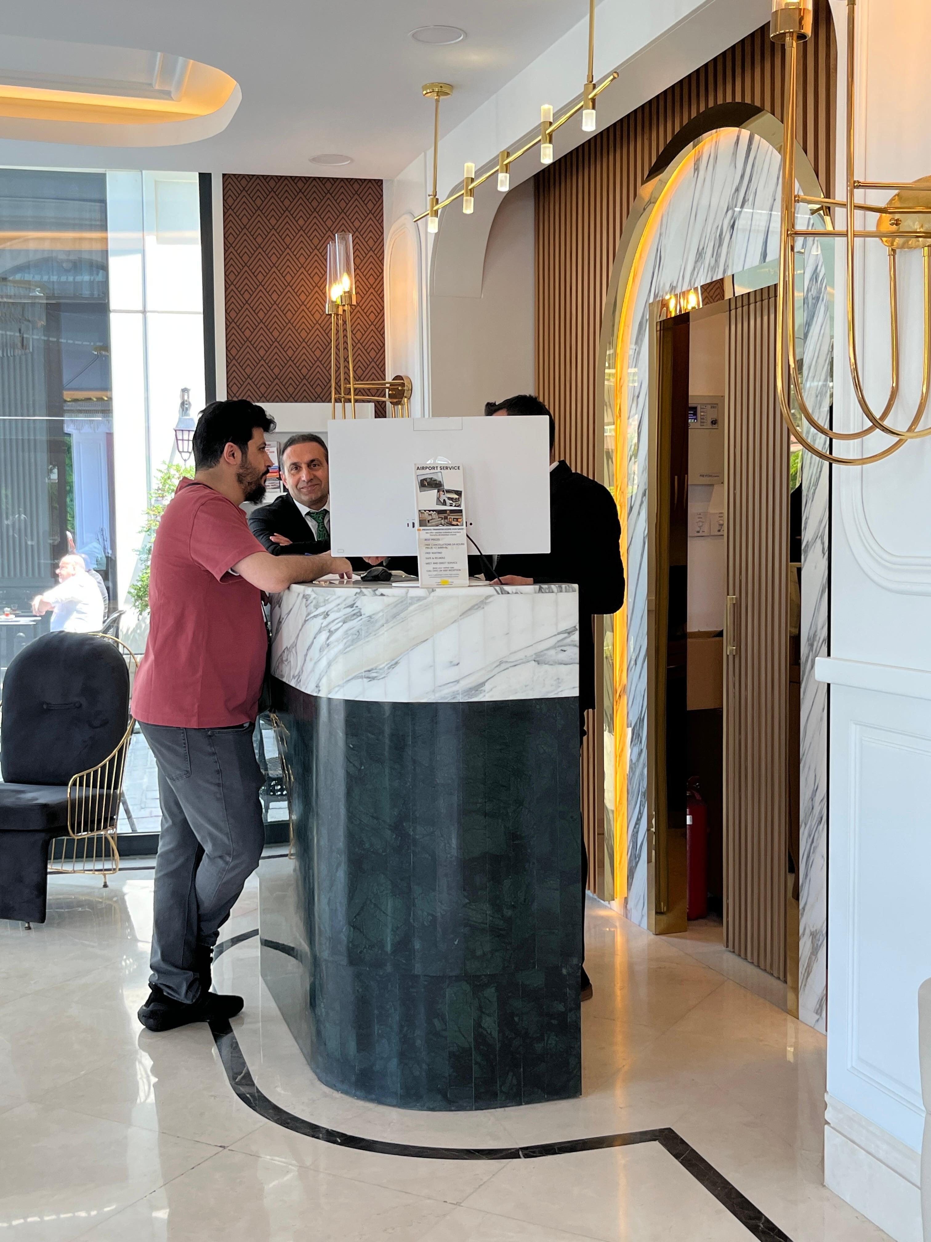 Reception