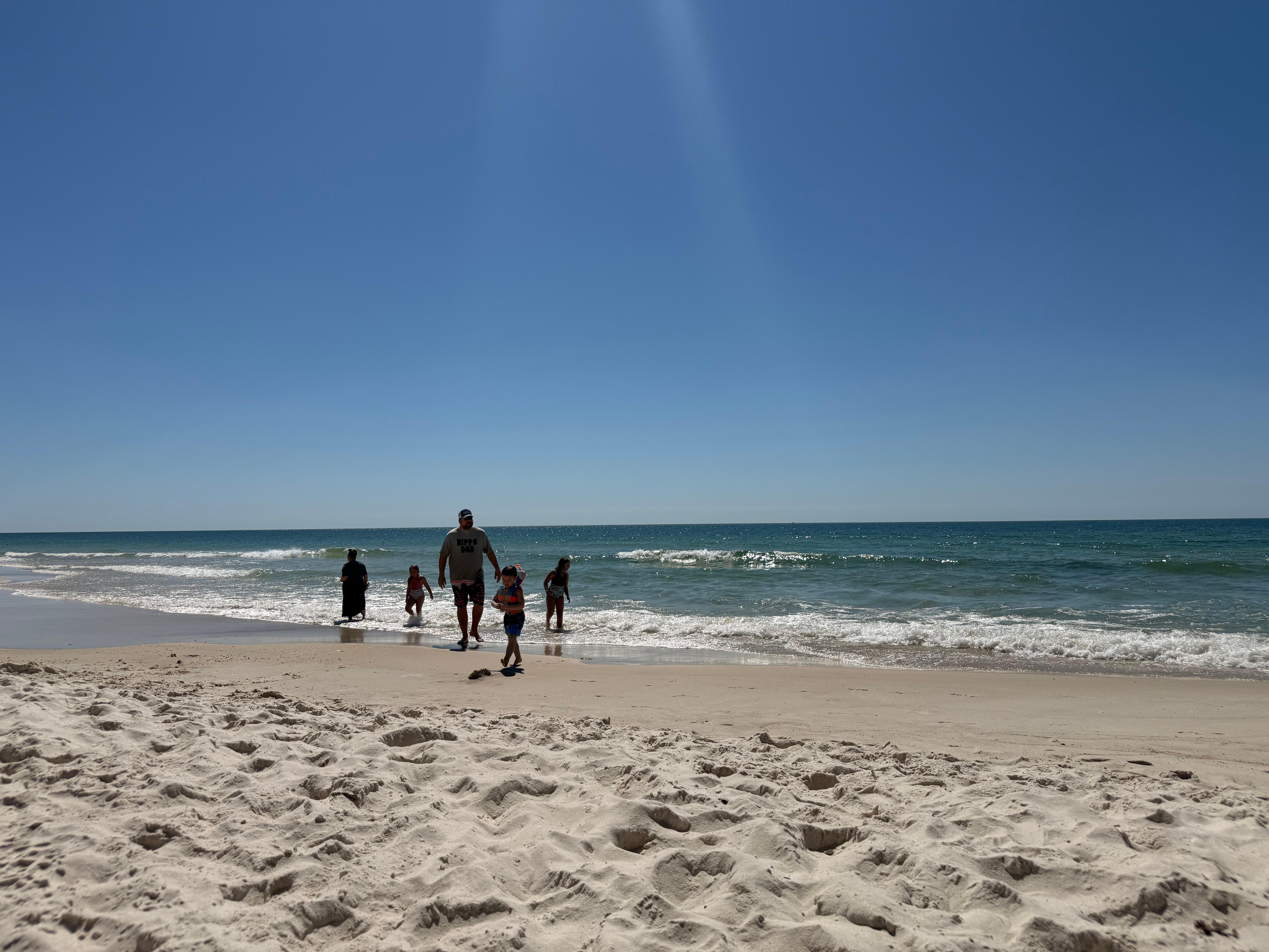 Our beach was the best one we went to!!! Not all are created equal.