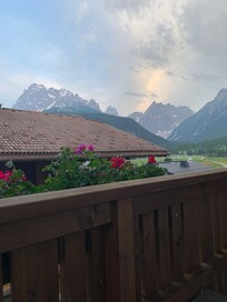 Vista dalla camera
