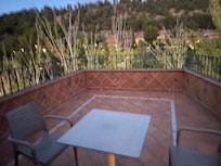 Morning on the patio