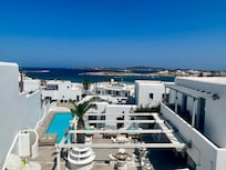 View from our room